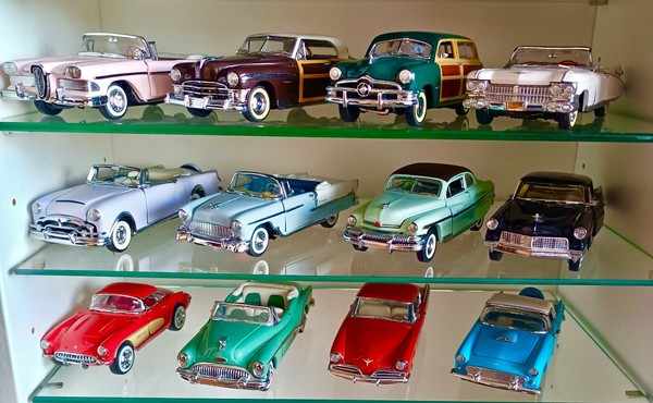 Franklin Mint 1/43 . 12 Coches Americanos años 50