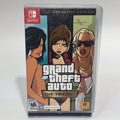 Grand Theft Auto: The Trilogy - The Definitive Edition (Nintendo