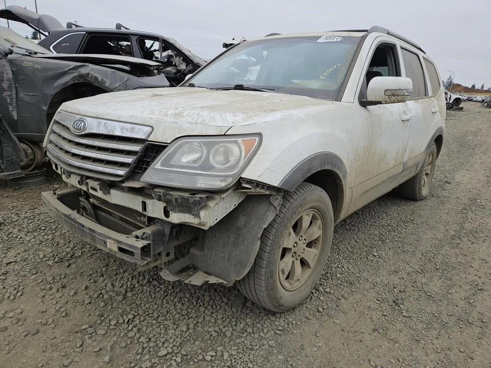 Used Rear Right Door Window Regulator Rear fits: 2009 Kia Borrego electric Rear Foto 2 de 4