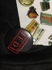 Lot Of Assorted Pins & Buttons (Movies, NHL, Travel) — photo 2