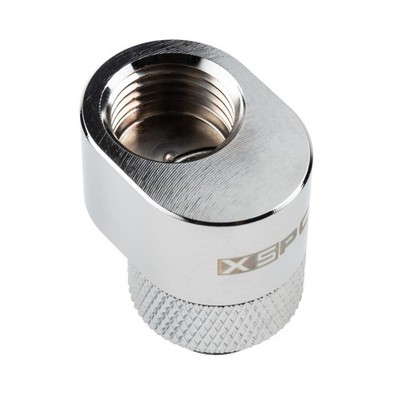 XSPC G1/4 Rotary 7mm Offset Fitting - Chrom