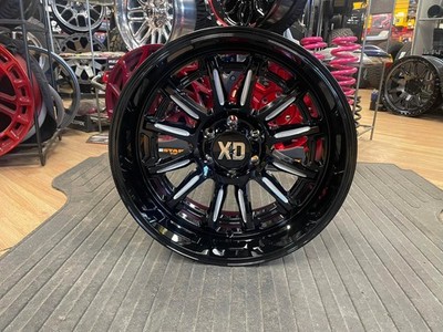 KMC XD Wheels XD865 PHOENIX 20''x10'' 6x135mm -18mm offset Ford Wheel Rim 20x10 