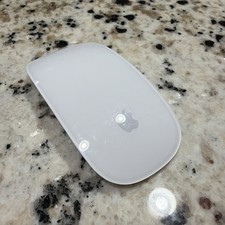 Apple Magic Mouse A1296 wireless bluetooth Laser multi-touch white MB829LL/A 