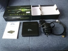CSL Computer Mini PC Narrow Box Ultra HD Compact Intel® Celeron® N4200, Win11Pro