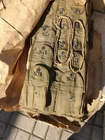 10PCS MILITARY SURPLUS GENUINE ORIGINAL WW2 US M1 M2 CARBINE CANVAS MAGAZINEBAGS