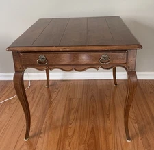 Henredon Pierre Deux Louis IV Country Side Table