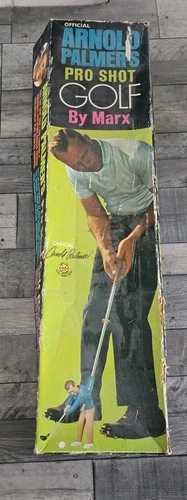 Vintage Arnold Palmer's Pro Shot Golf Game by Marx 1960s