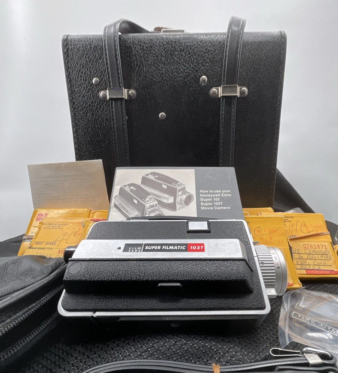 Preços baixos em Elmo Super 8 Filmadoras antigas | eBay