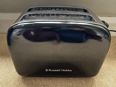 Russell Hobbs - 2 Scheiben Toaster - Klassiker - schwarz - siehe Beschreibung