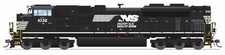 Broadway Limited Imports HO 9769 - EMD SD70ACe Diesel Locomotive "Norfolk
