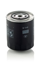 Filter, Arbeitshydraulik FÜR Fiat 130 (130 ) - Mann-Filter W 1140