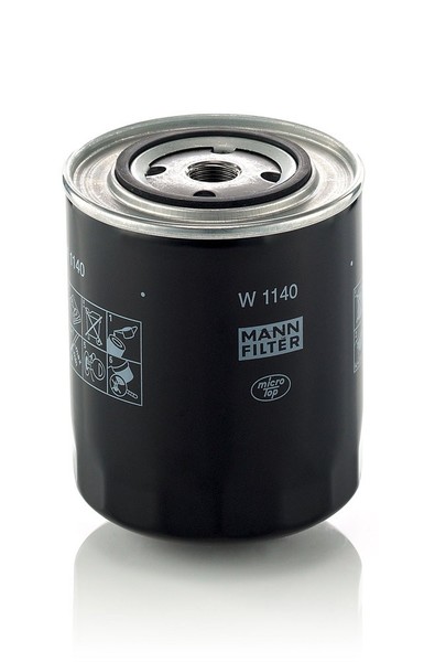 Filter, Arbeitshydraulik FÜR Fiat 130 (130 ) - Mann-Filter W 1140-image