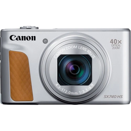 Canon SX740 HS PowerShot - Silver - 1 Year Warranty - FREE UK Delivery - Image 2 of 4
