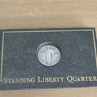 1925 Standing Liberty Quarter Silver 25C Circulated Business Strike