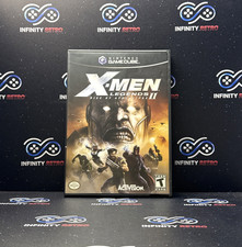 X-Men Legends II: Rise of Apocalypse Nintendo GameCube CIB Refurbished & Tested
