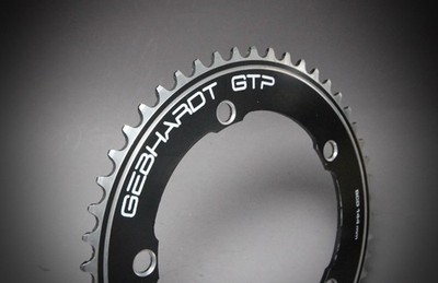 VGC Gebhardt GTP Track Chain Ring / 50 T / BCD 144 mm / Kettenblatt Bahn Pista