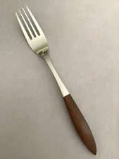 Vintage EPIC (Japan) Forged Stainless 7 1/4” Dinner Fork Synthetic Handle
