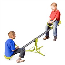 360 Degree Rotating Seesaw for Kids Indoor Outdoor Play Ages 3-7 154LBS