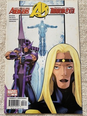 AVENGERS / THUNDERBOLTS #3 Marvel Comics 2004 VF