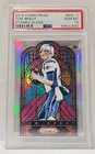 2018 Panini Prizm Stained Glass - Tom Brady #SG-1 PSA 10 Pop 96
