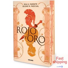 Rojo Y Oro (Edición Limitada Con Cantos Pintados) / Red Gold -by Iria G Parente