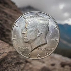 1964-D Kennedy Silver Half Dollar💥Brilliant💥AU~PL💥