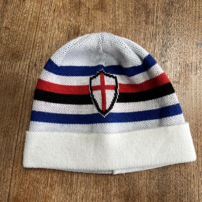 Sampdoria Beanie Mütze Vintage 90er Italian Football Samp