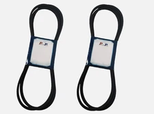 John Deere GX20305 GY20571 L120 L130 L2048 Deck Belts (2-Pack) – 1/2" x 139"