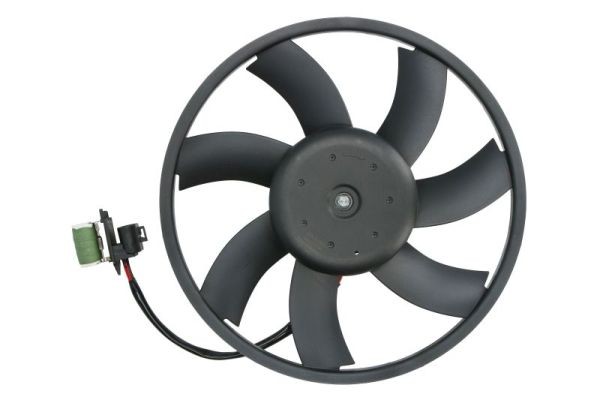 Right THERMOTEC D8X037TT Fan, engine cooling for OPEL,VAUXHALL