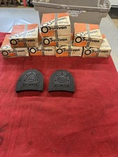 VINTAGE O SULLIVAN HARD RUBBER SHOE REPAIR HEELS COBBLERS LOT - 8 PAIRS USA