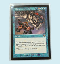Blatant Thievery, Onslaught, NM Near Mint, Magic The Gathering MTG