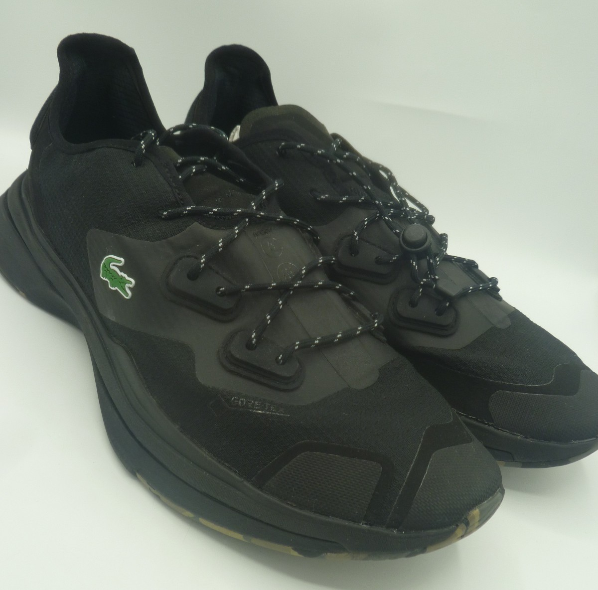 Lacoste Run Spin Ultra Trainers in Black Men's Goodyear Ultra GTX UK 9 EU 43