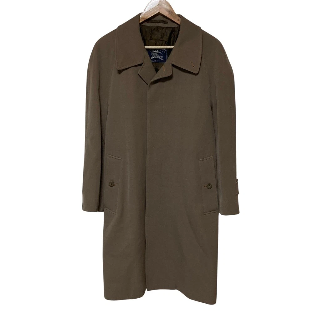 Vintage Burberry Trench Coat In Men's Coats & Jackets for sale | eBay