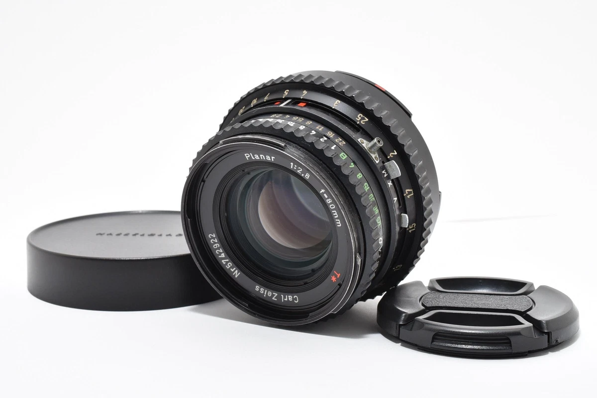 ZEISS Planar T* 80mm Focal f/2.8 Camera Lenses for sale | eBay