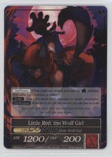 2015 Force of Will TCG - Crimson Moon's Fairy Tale Foil #CMF-027//027J