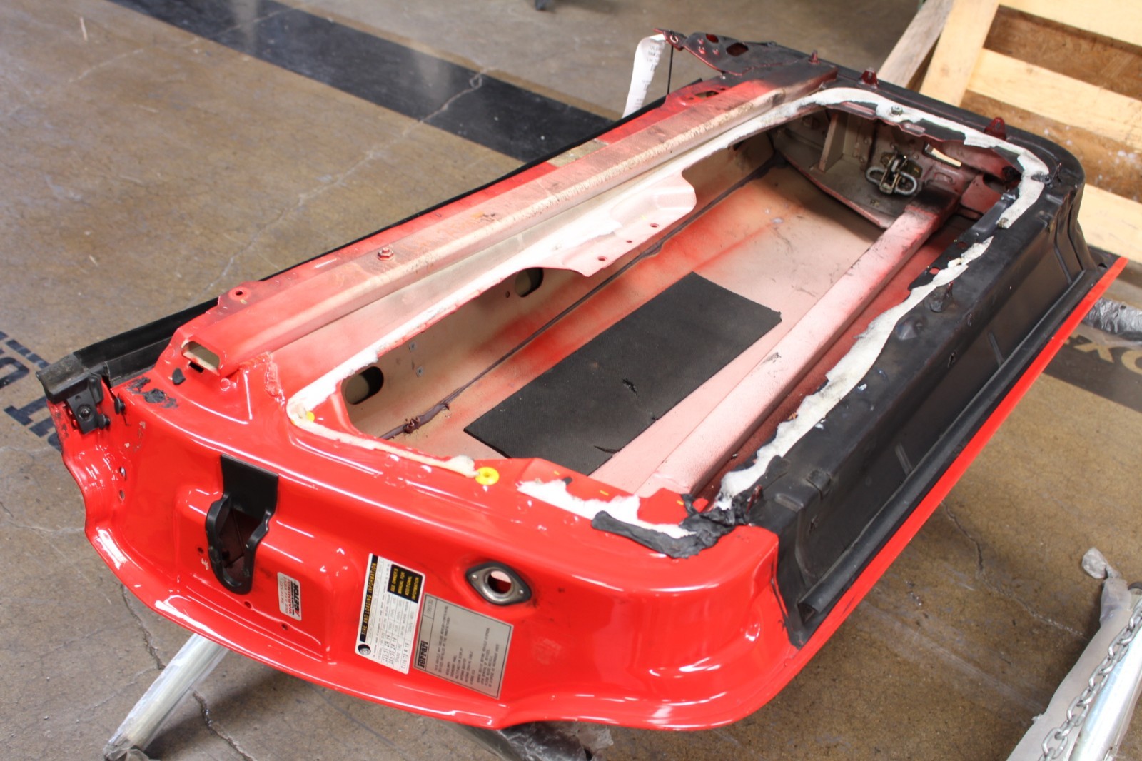 Ferrari F430 Coupe, Spider, LH, Left, Door Shell, Scratched, Used, P/N 68489211