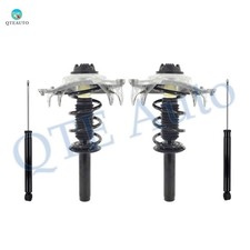 Set of 4 Front Quick Complete Strut-Rear Shock For 2009-2012 Audi A4 quattro