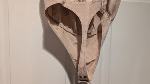 Abercrombie & Fitch Damen-Body hellbraun Satin neu mit Etikett $ 45 Größe XS NEU - Bild 9 von 13