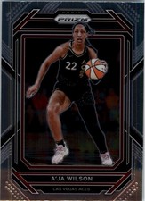 2023 Panini Prizm WNBA #25 A'ja Wilson - BSK