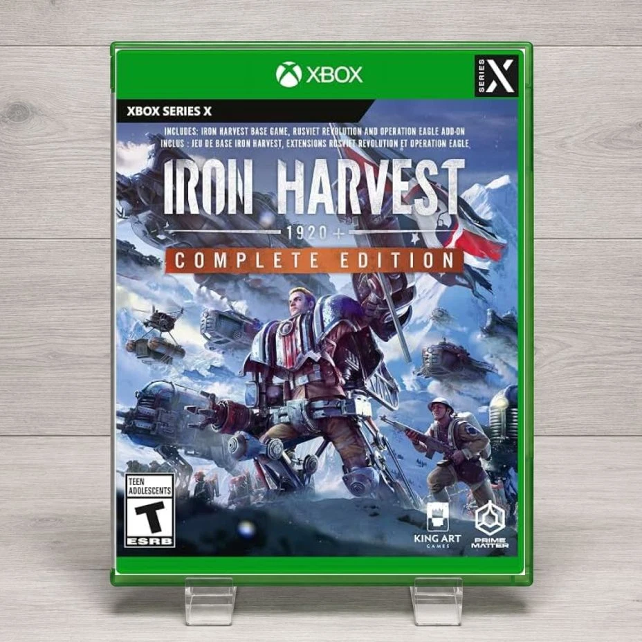 Iron Harvest Complete Edition for Xbox Series X, photo 1 of 4