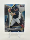 2025 Bowman’s Best - Top Prospects Konnor Griffin #TP-27 Blue Refractor /150