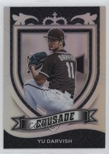 2021 Panini Chronicles Crusade Holo Prizm Yu Darvish #7 0xu1