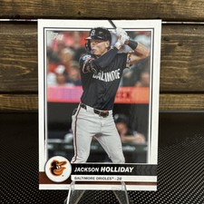Topps Archives 2025 Jackson Holliday 1987 Boardwalk Baseball #87BB-20 Orioles