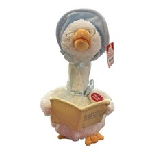 Mother Goose Animated Plush 14" Cuddle Barn Storytelling Nursery Rhymes Tested