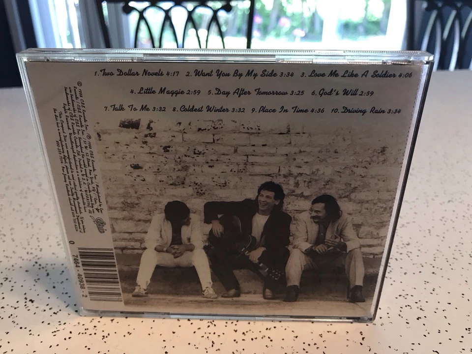 Darden Smith Cd   Darden Smith 1988  CBS Records  EK 40938  VG Condition - Image 2 of 4