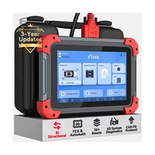 XTOOL D7 Bidirectional OBD2 Scanner: 2025 Scan Tool with 36+ Resets, Full Sys...