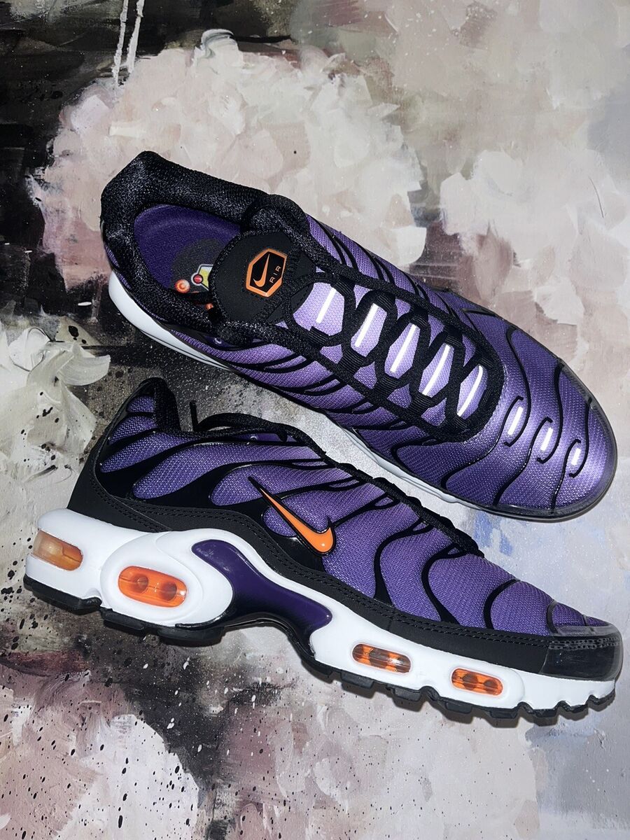 Nike Air Max Plus OG Voltage Purple (2024) UK10 | US11 BRAND Nike Air Max Plus OG Voltage Purple (2024) UK10 | US11 BRAND