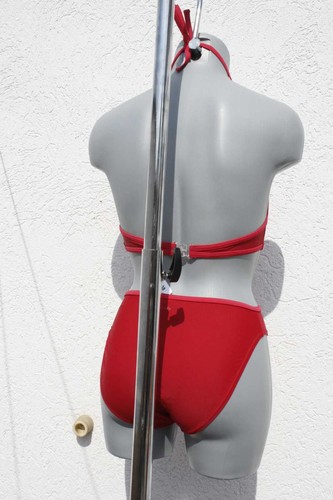 Saison-2023/24 360151 WNB Marken Neckholder Bikini + Slip ROT in 36 CUP B - Bild 10 von 12