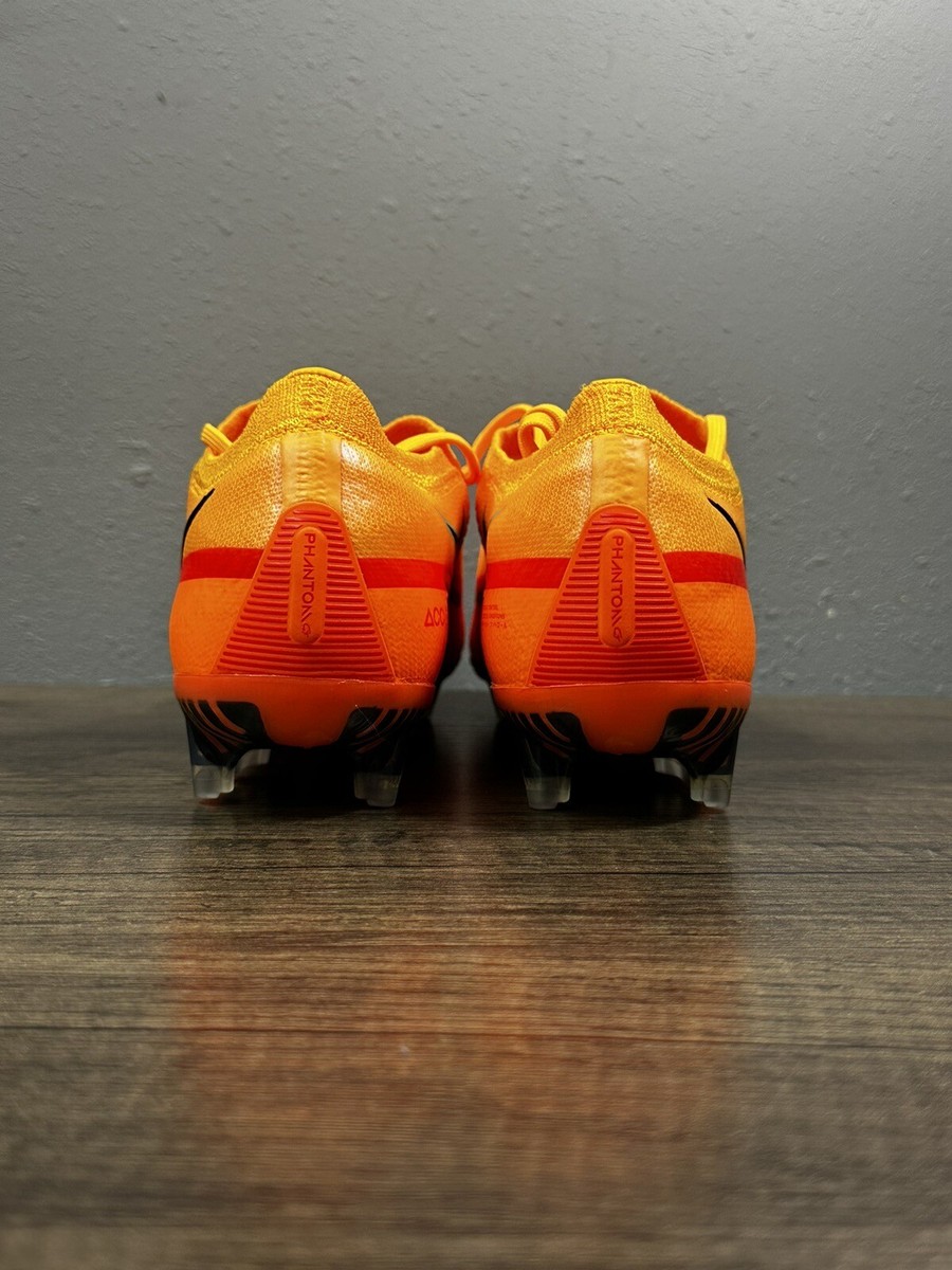 Nike Phantom GT2 Elite FG Laser Orange Black CZ9890-808 Men's 7