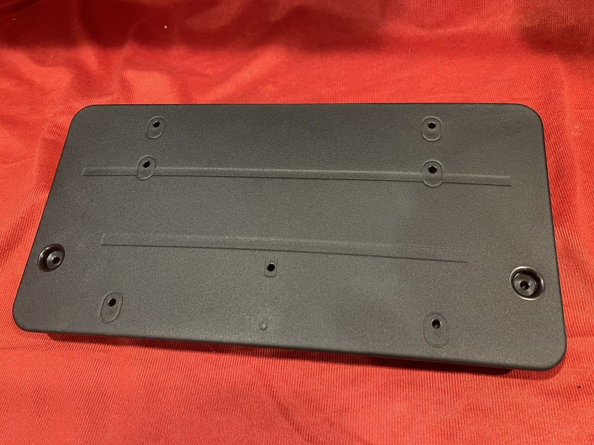 NEW GENUINE MERCEDES BENZ E450 WAGON FRONT LICENSE PLATE BRACKET